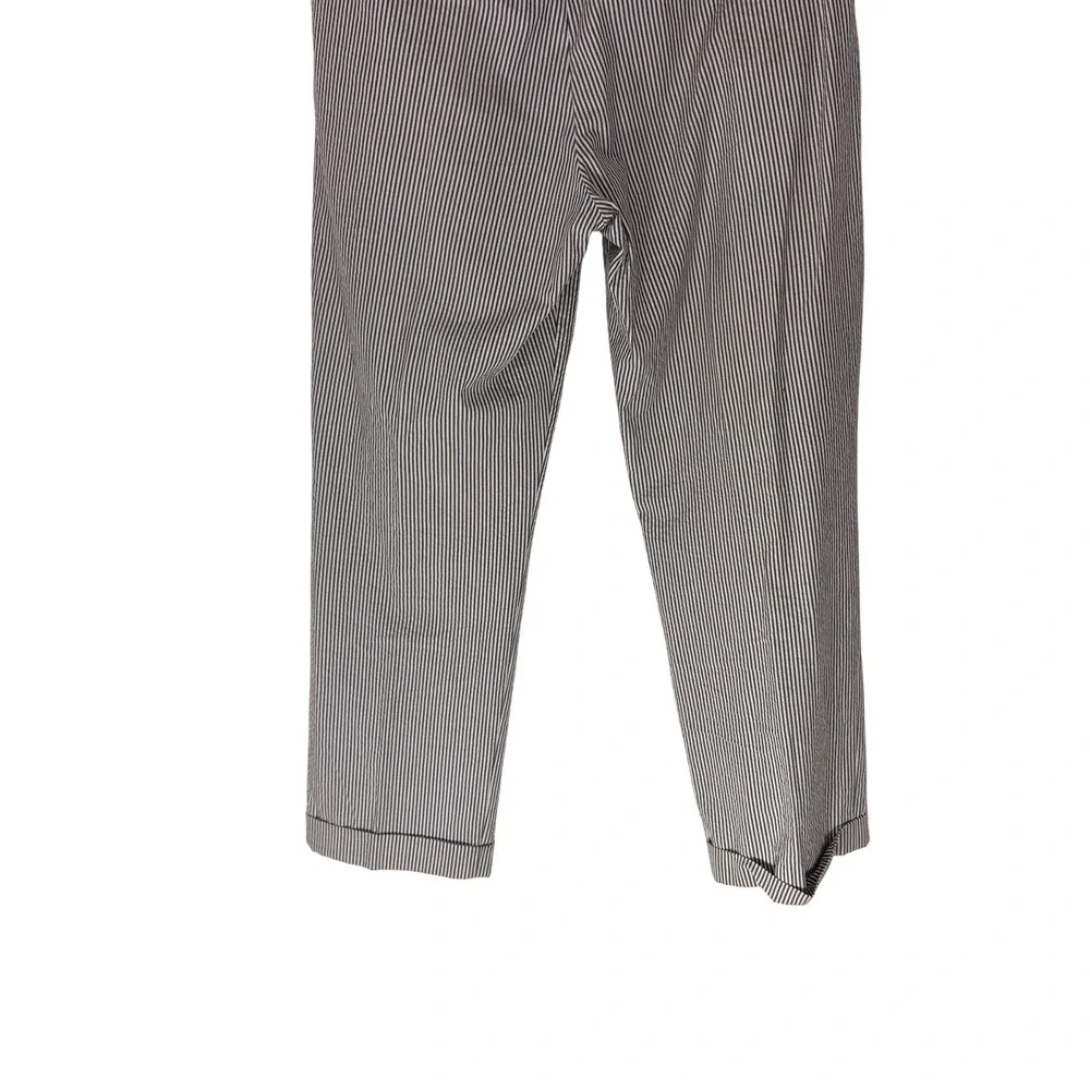 Brooks Brothers Pants Men's Seersucker Blue Striped Nautical Preppy 39 x 33‎